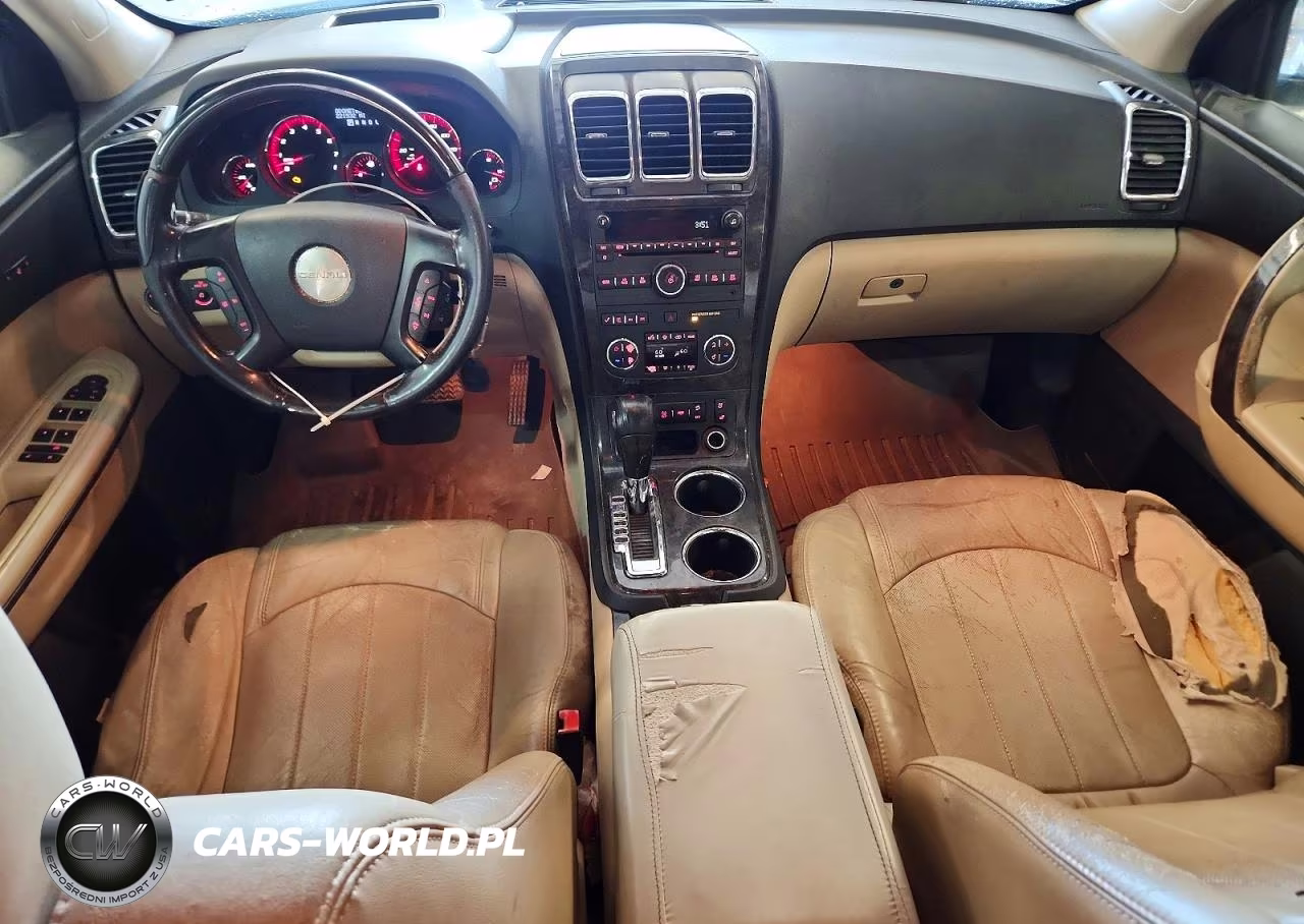 2011 GMC Acadia Denali VIN:1GKKVTED1BJ244636 - 8