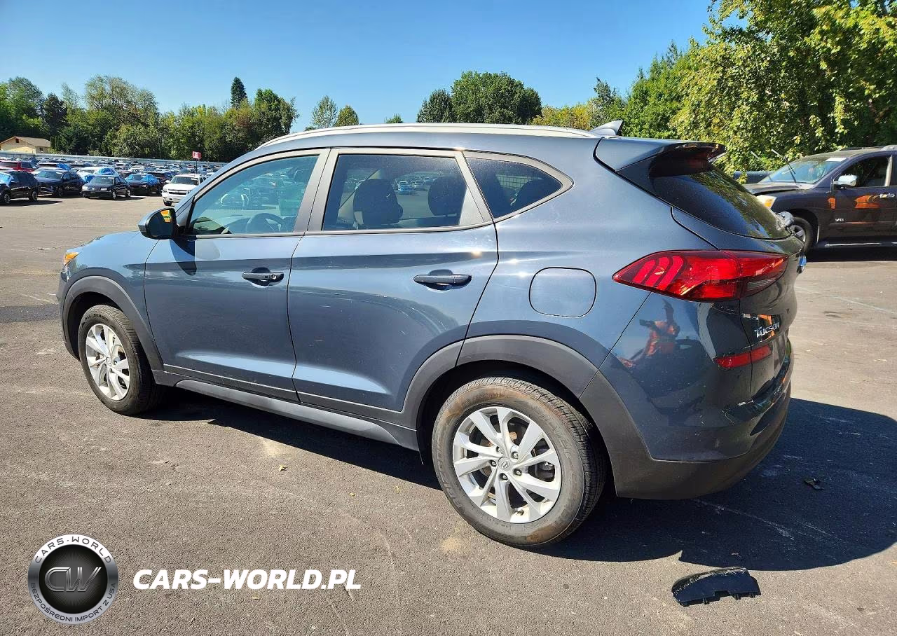 2021 Hyundai Tucson Value VIN:KM8J33A49MU291266 - 2