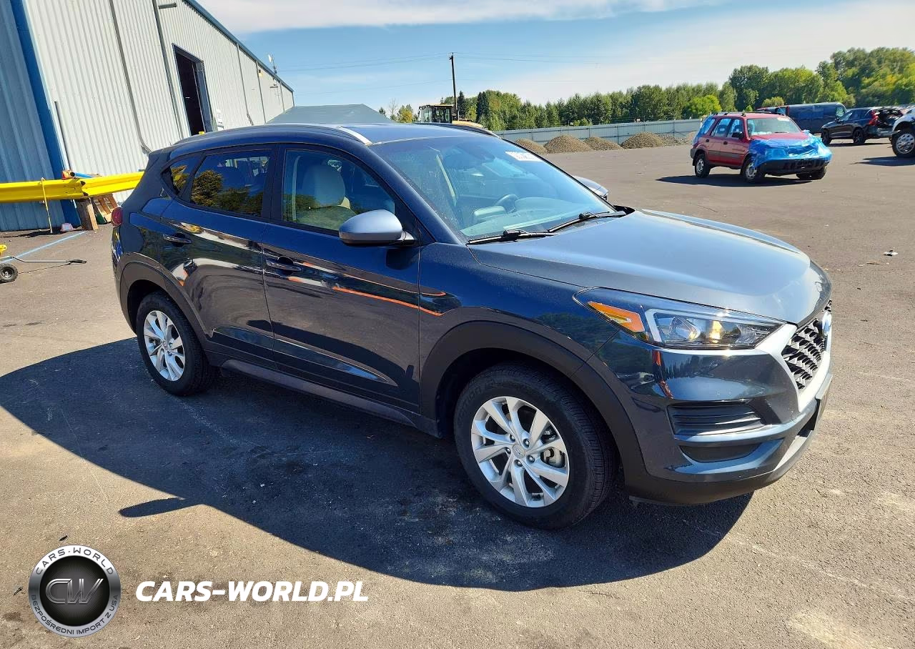 2021 Hyundai Tucson Value VIN:KM8J33A49MU291266 - 4