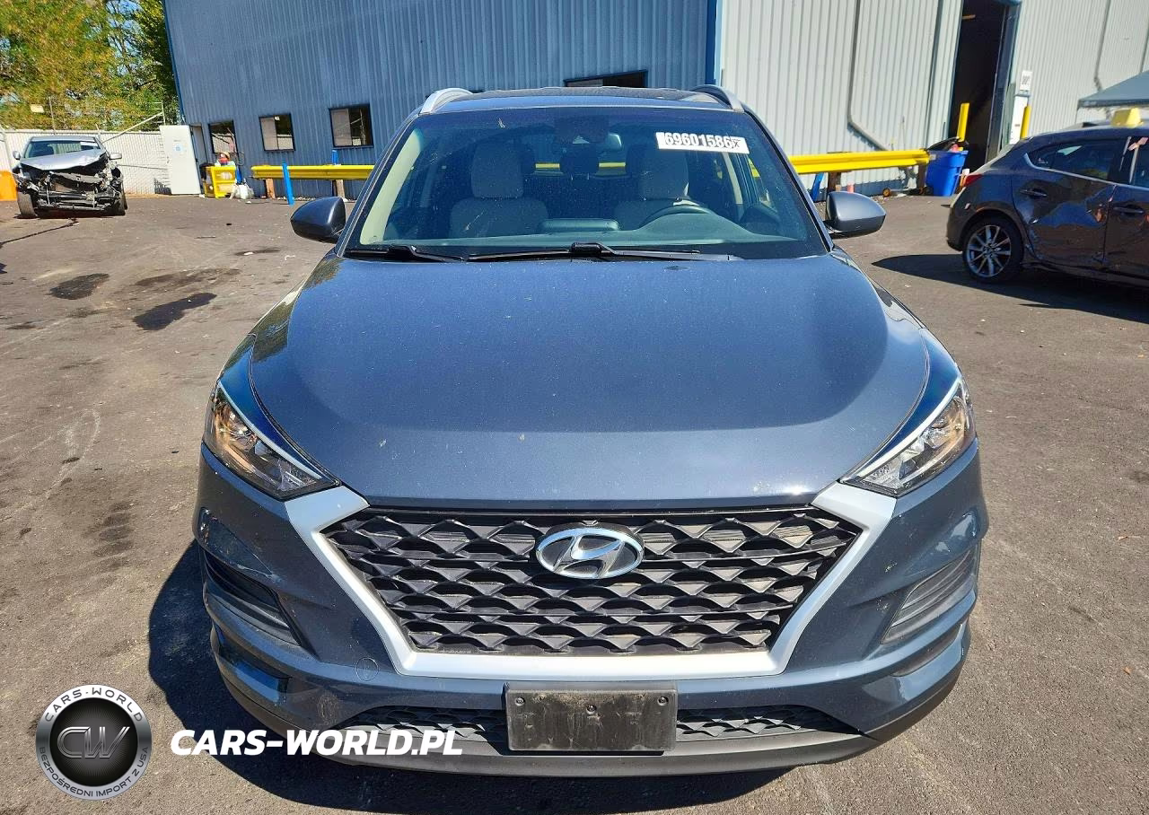 2021 Hyundai Tucson Value VIN:KM8J33A49MU291266 - 5