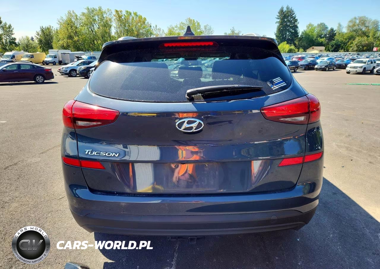 2021 Hyundai Tucson Value VIN:KM8J33A49MU291266 - 6