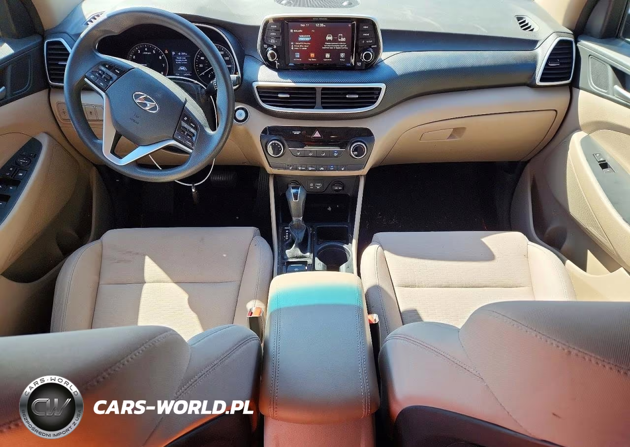 2021 Hyundai Tucson Value VIN:KM8J33A49MU291266 - 8