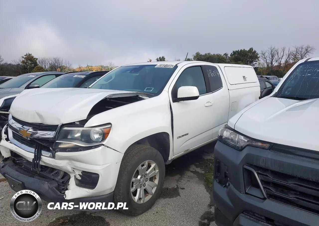 2020 Chevrolet Colorado Lt VIN:1GCHSCEA3L1222336 - 1