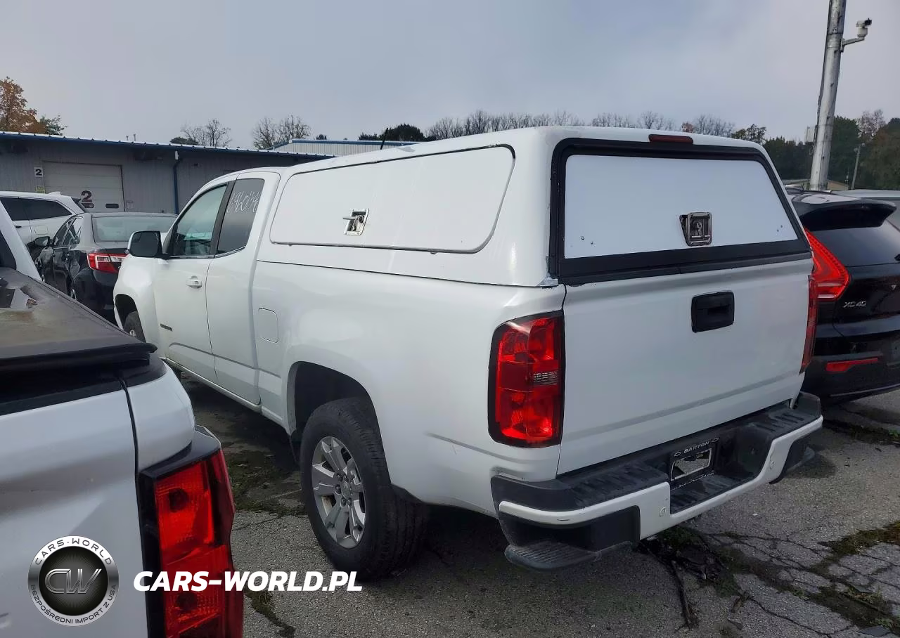 2020 Chevrolet Colorado Lt VIN:1GCHSCEA3L1222336 - 2