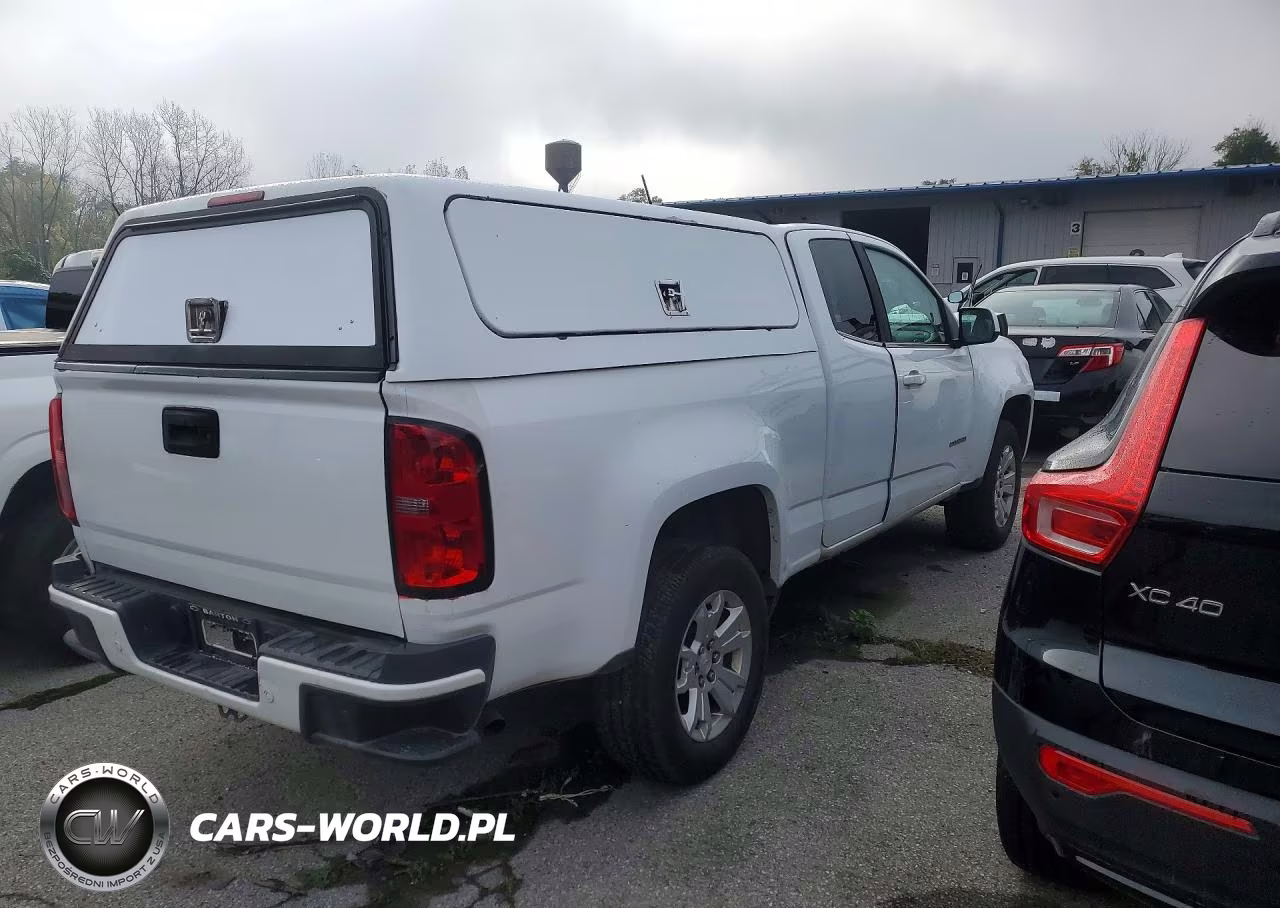 2020 Chevrolet Colorado Lt VIN:1GCHSCEA3L1222336 - 3