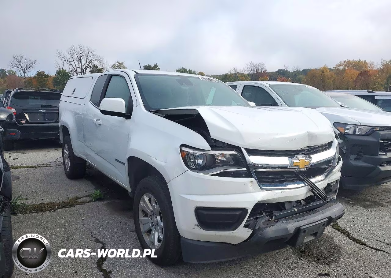2020 Chevrolet Colorado Lt VIN:1GCHSCEA3L1222336 - 4