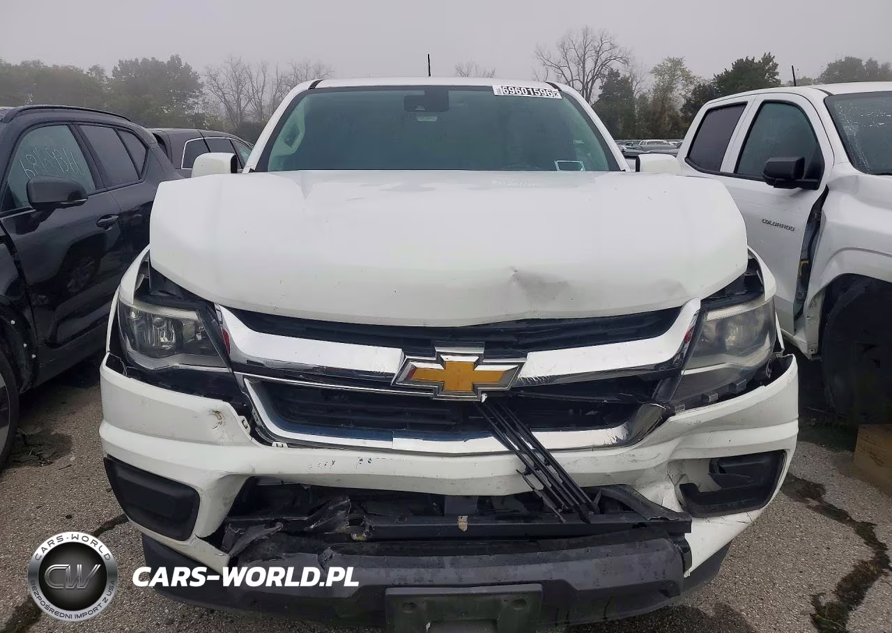 2020 Chevrolet Colorado Lt VIN:1GCHSCEA3L1222336 - 5