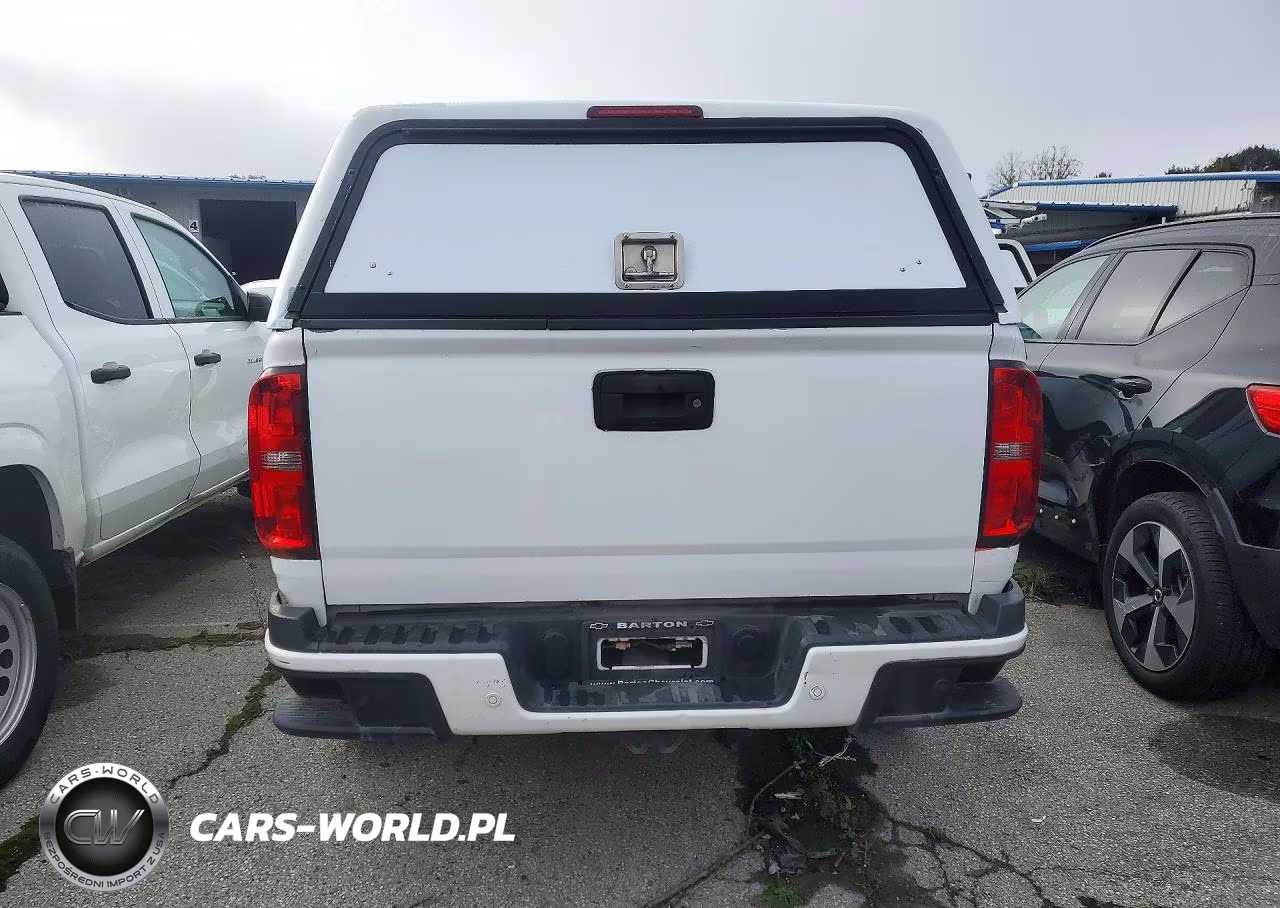 2020 Chevrolet Colorado Lt VIN:1GCHSCEA3L1222336 - 6