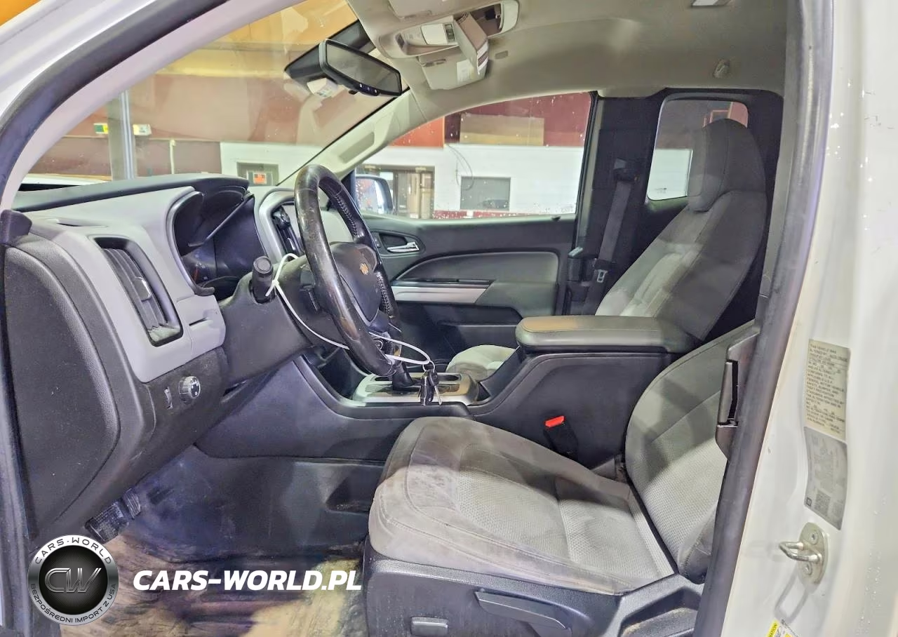 2020 Chevrolet Colorado Lt VIN:1GCHSCEA3L1222336 - 7