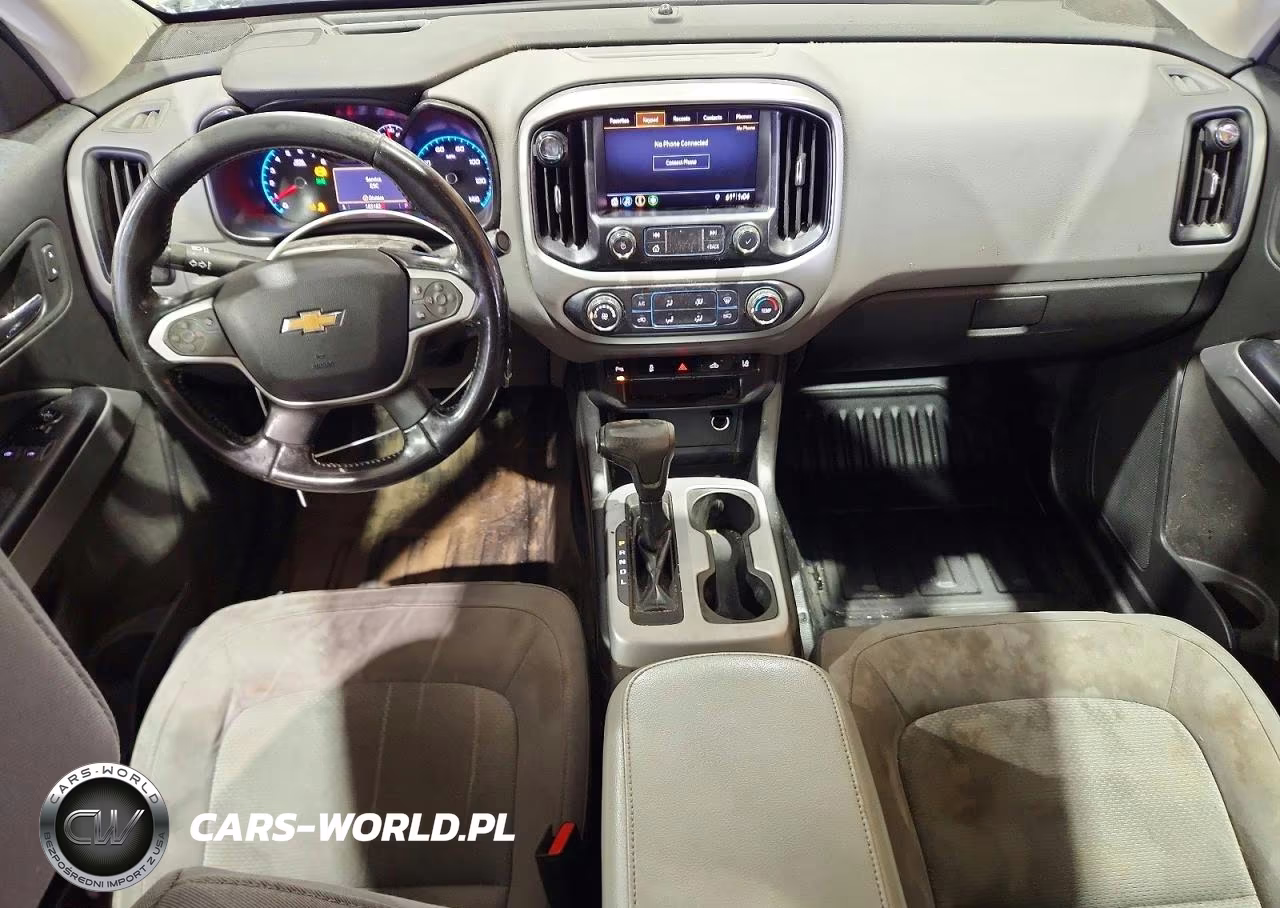 2020 Chevrolet Colorado Lt VIN:1GCHSCEA3L1222336 - 8