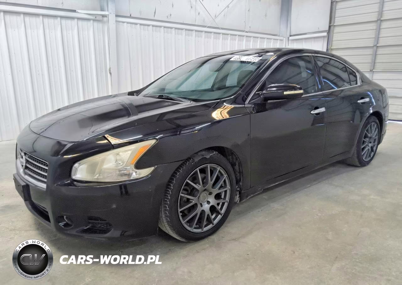 2011 Nissan Maxima 3.5 S VIN:1N4AA5APXBC803609 - 1