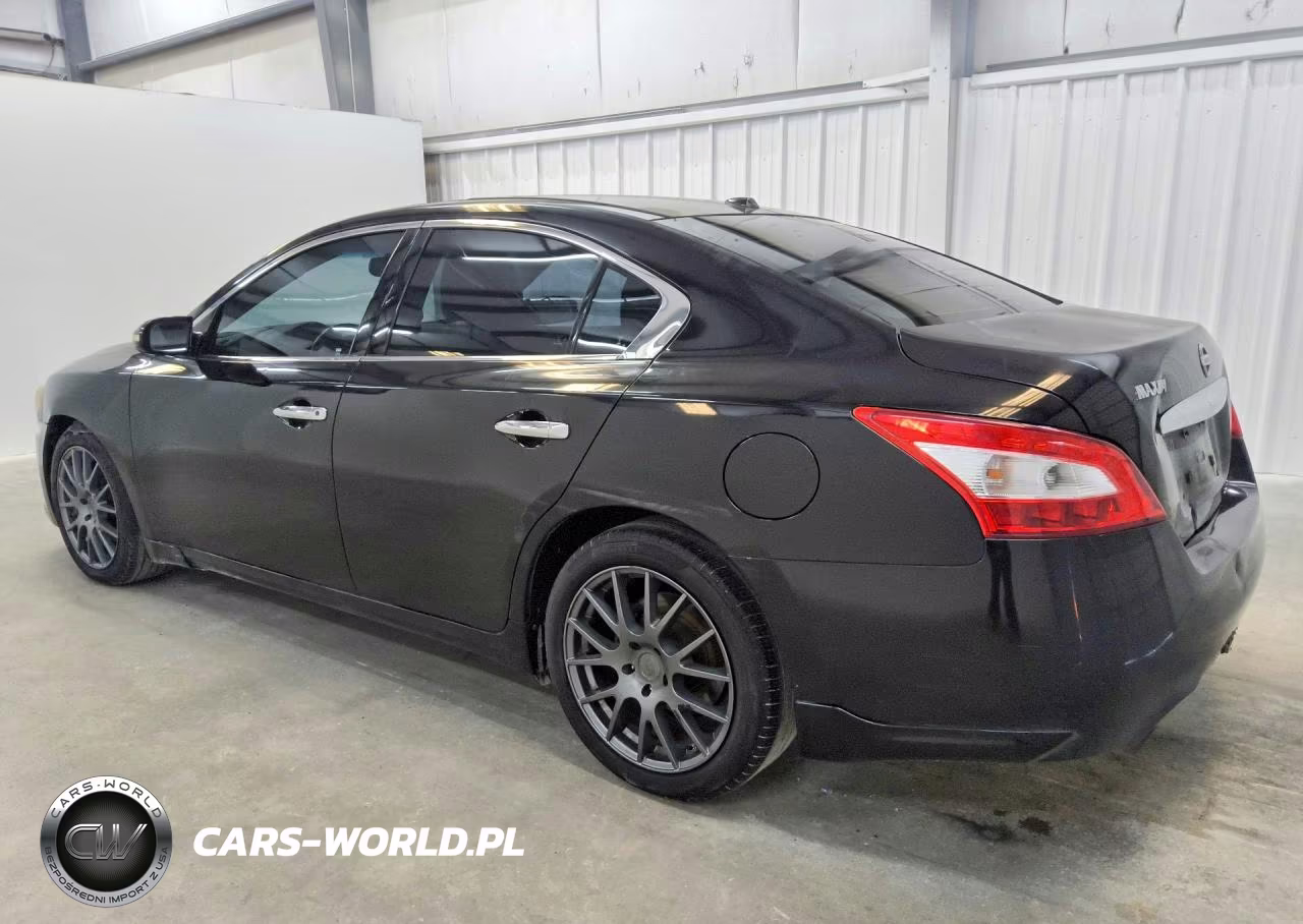 2011 Nissan Maxima 3.5 S VIN:1N4AA5APXBC803609 - 2
