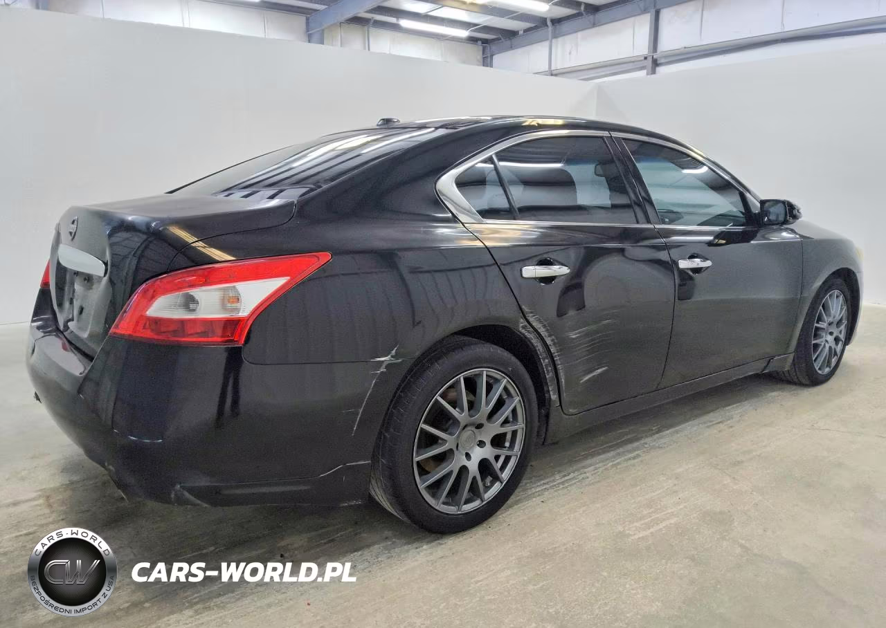 2011 Nissan Maxima 3.5 S VIN:1N4AA5APXBC803609 - 3