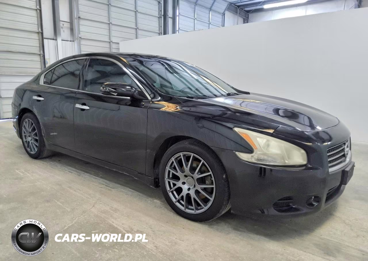 2011 Nissan Maxima 3.5 S VIN:1N4AA5APXBC803609 - 4