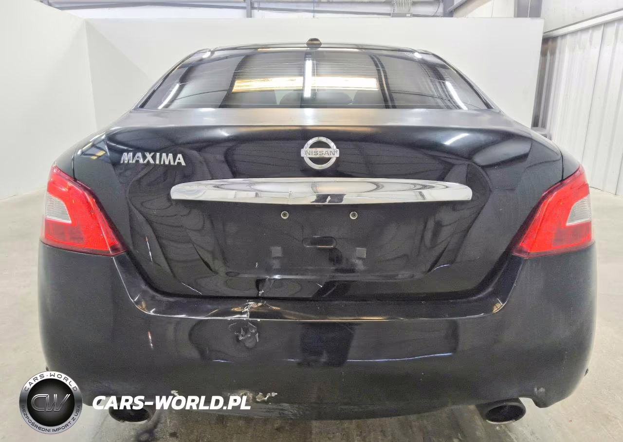 2011 Nissan Maxima 3.5 S VIN:1N4AA5APXBC803609 - 6
