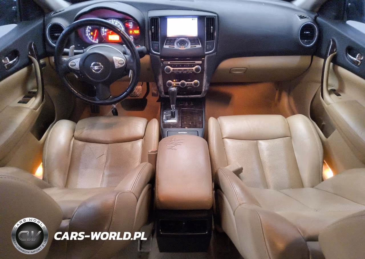 2011 Nissan Maxima 3.5 S VIN:1N4AA5APXBC803609 - 8