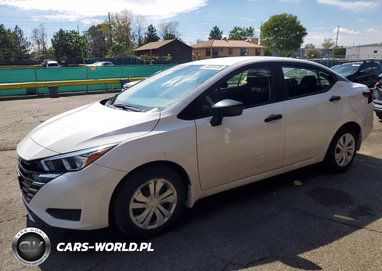 2024 Nissan Versa S