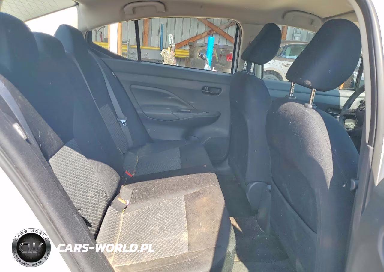 2024 Nissan Versa S VIN:3N1CN8DV7RL879213 - 10