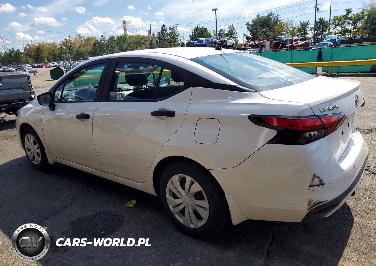 2024 Nissan Versa S VIN:3N1CN8DV7RL879213 - 2