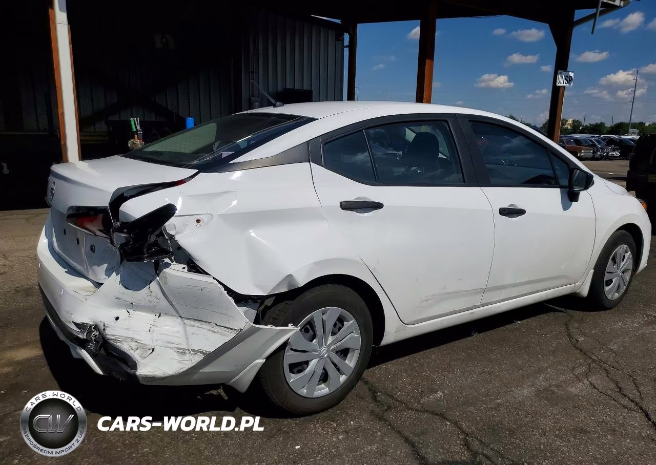 2024 Nissan Versa S VIN:3N1CN8DV7RL879213 - 3