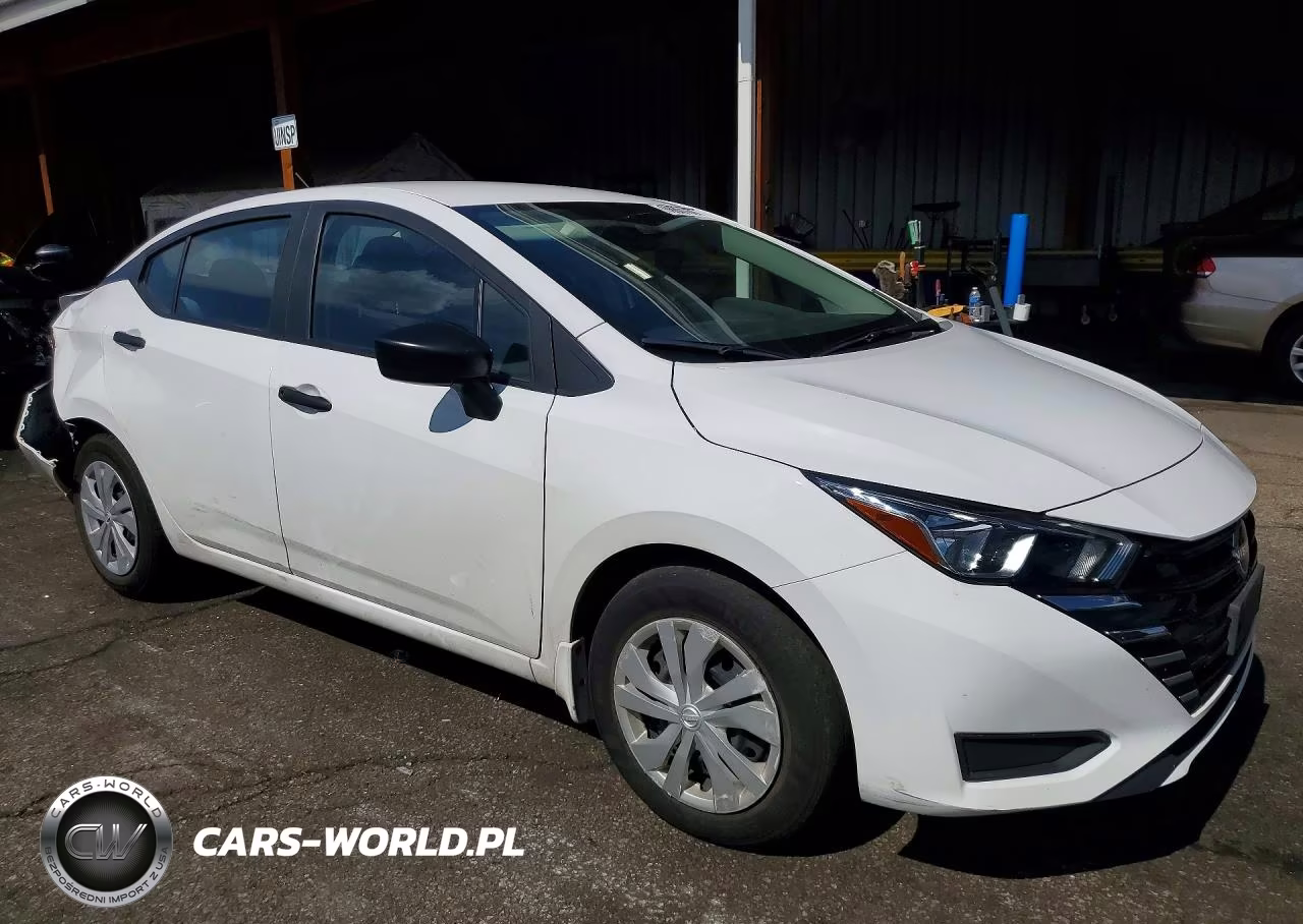 2024 Nissan Versa S VIN:3N1CN8DV7RL879213 - 4