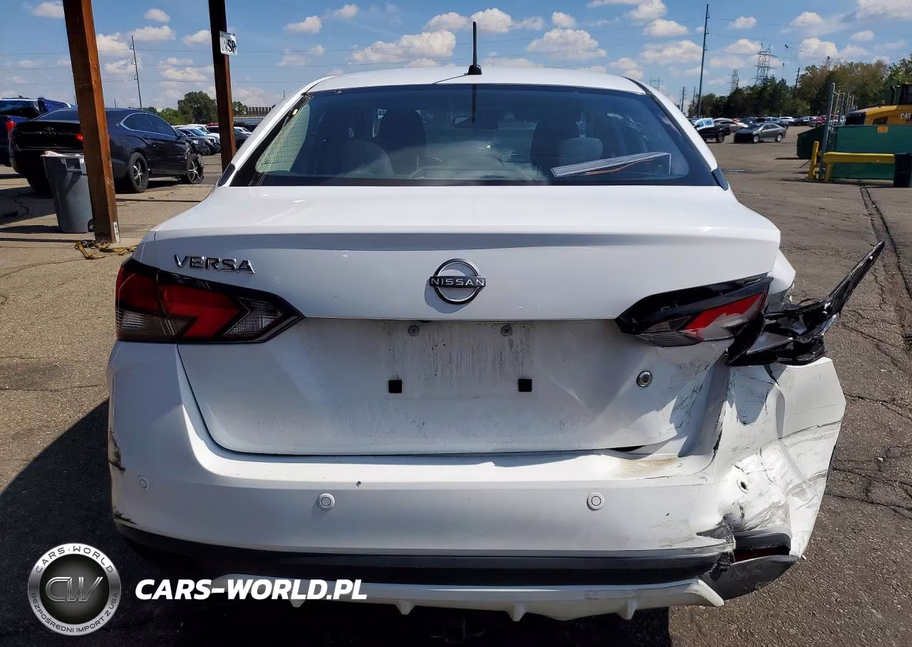 2024 Nissan Versa S VIN:3N1CN8DV7RL879213 - 6