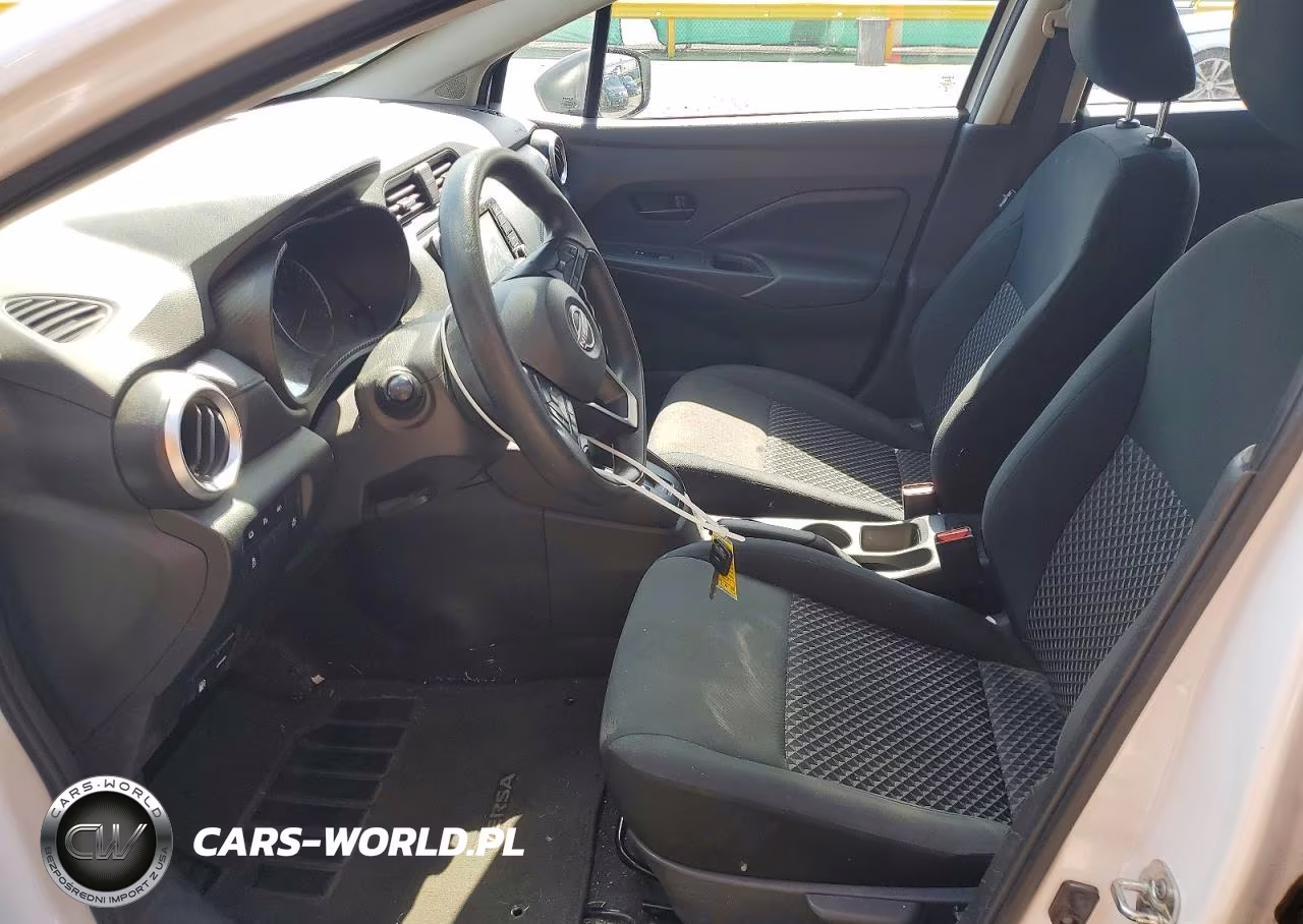 2024 Nissan Versa S VIN:3N1CN8DV7RL879213 - 7