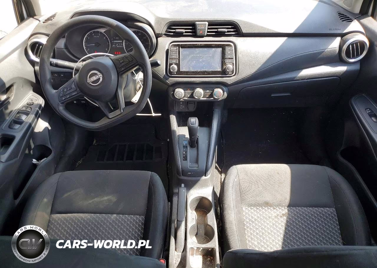 2024 Nissan Versa S VIN:3N1CN8DV7RL879213 - 8