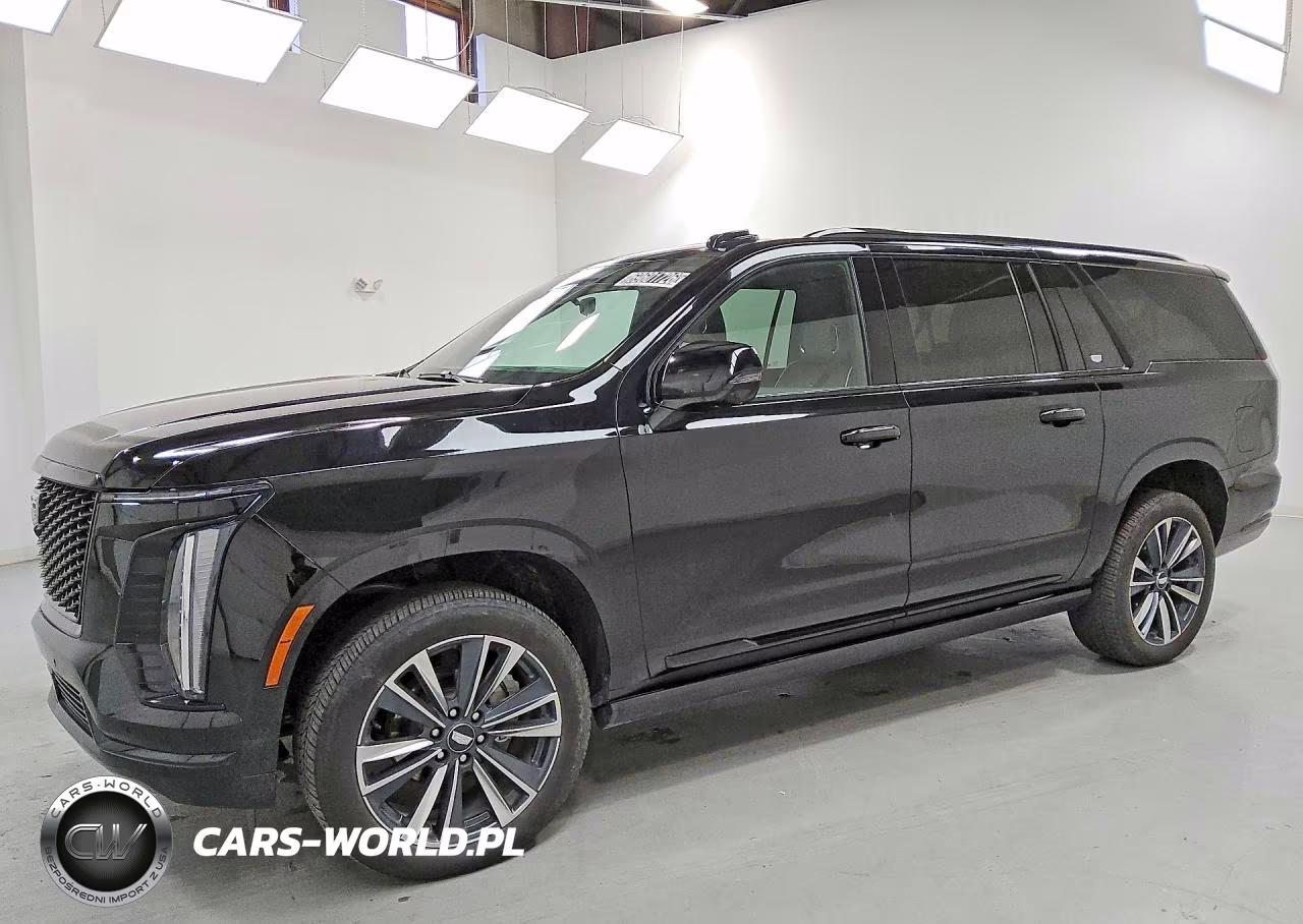2025 Cadillac Escalade Esv Sport VIN:1GYS9NRLXSR157195 - 1