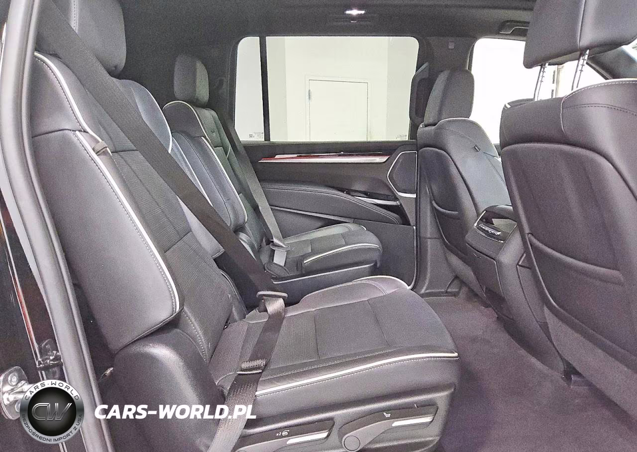 2025 Cadillac Escalade Esv Sport VIN:1GYS9NRLXSR157195 - 11
