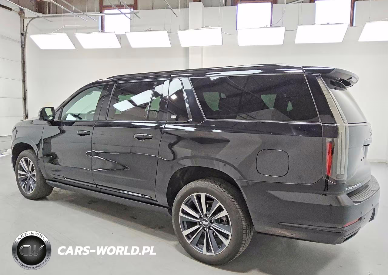 2025 Cadillac Escalade Esv Sport VIN:1GYS9NRLXSR157195 - 2