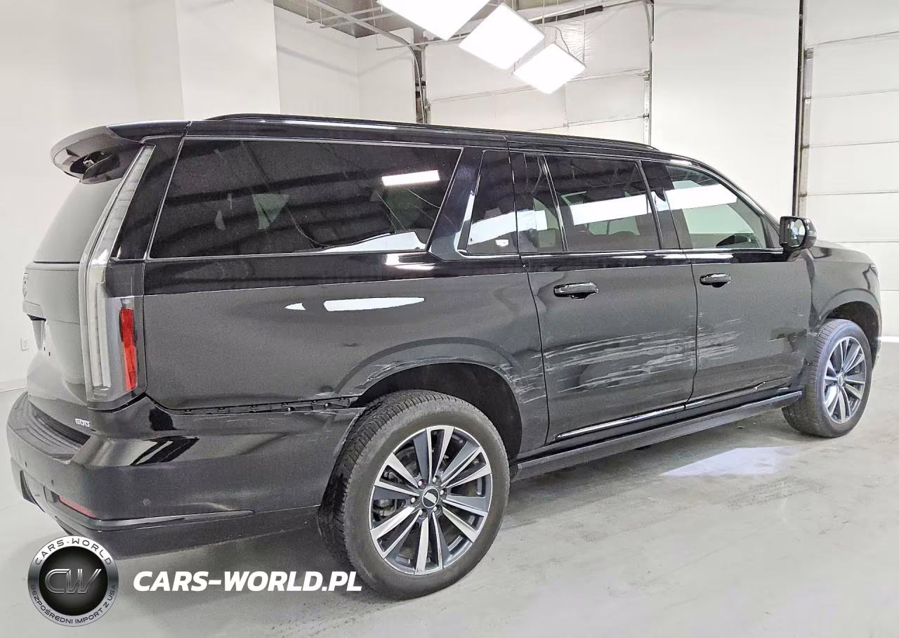 2025 Cadillac Escalade Esv Sport VIN:1GYS9NRLXSR157195 - 3