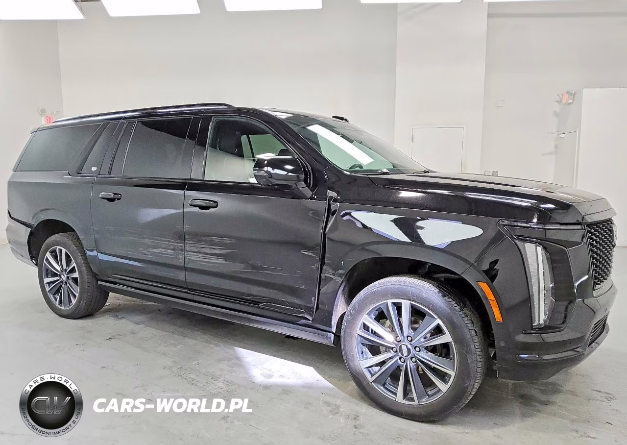 2025 Cadillac Escalade Esv Sport VIN:1GYS9NRLXSR157195 - 4