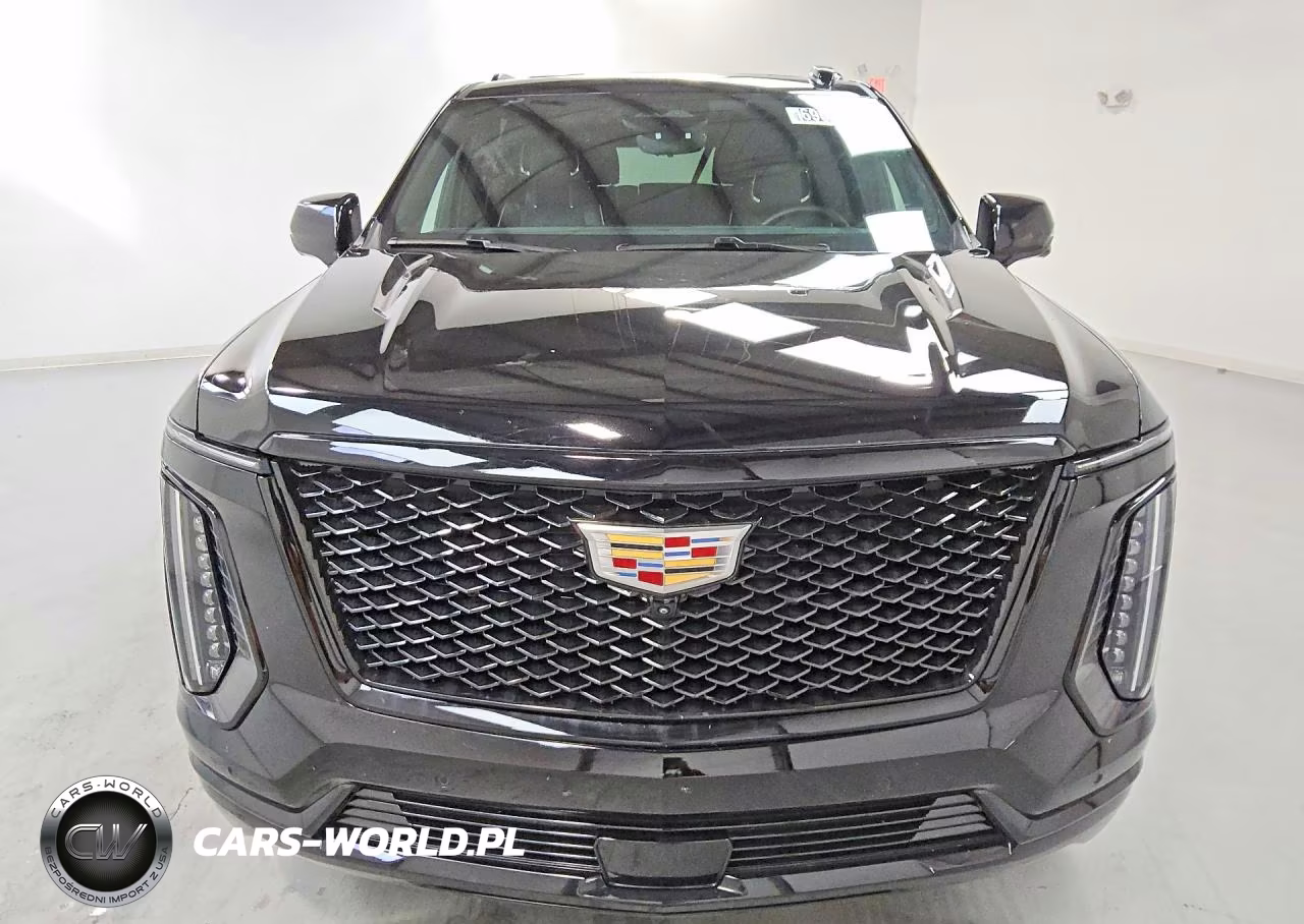 2025 Cadillac Escalade Esv Sport VIN:1GYS9NRLXSR157195 - 5