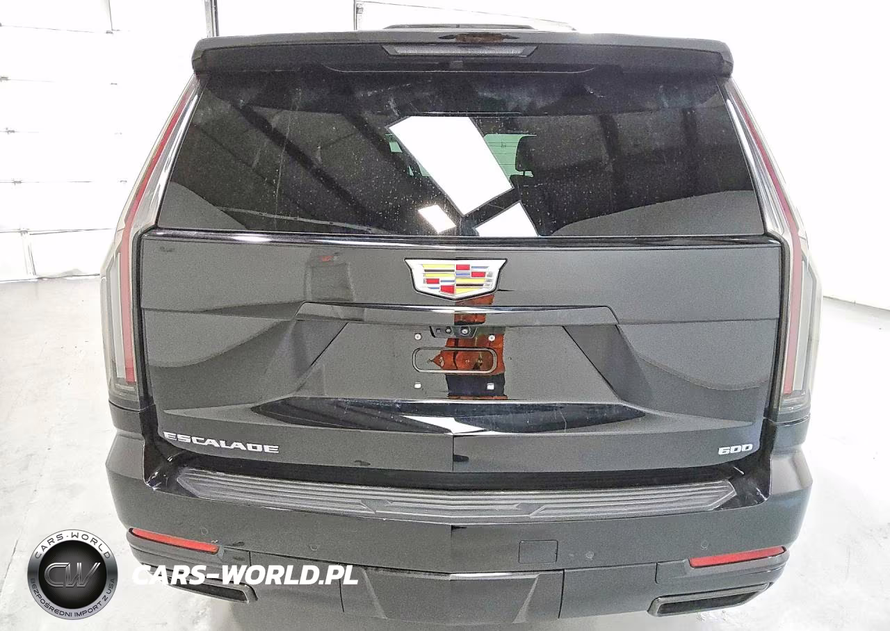 2025 Cadillac Escalade Esv Sport VIN:1GYS9NRLXSR157195 - 6