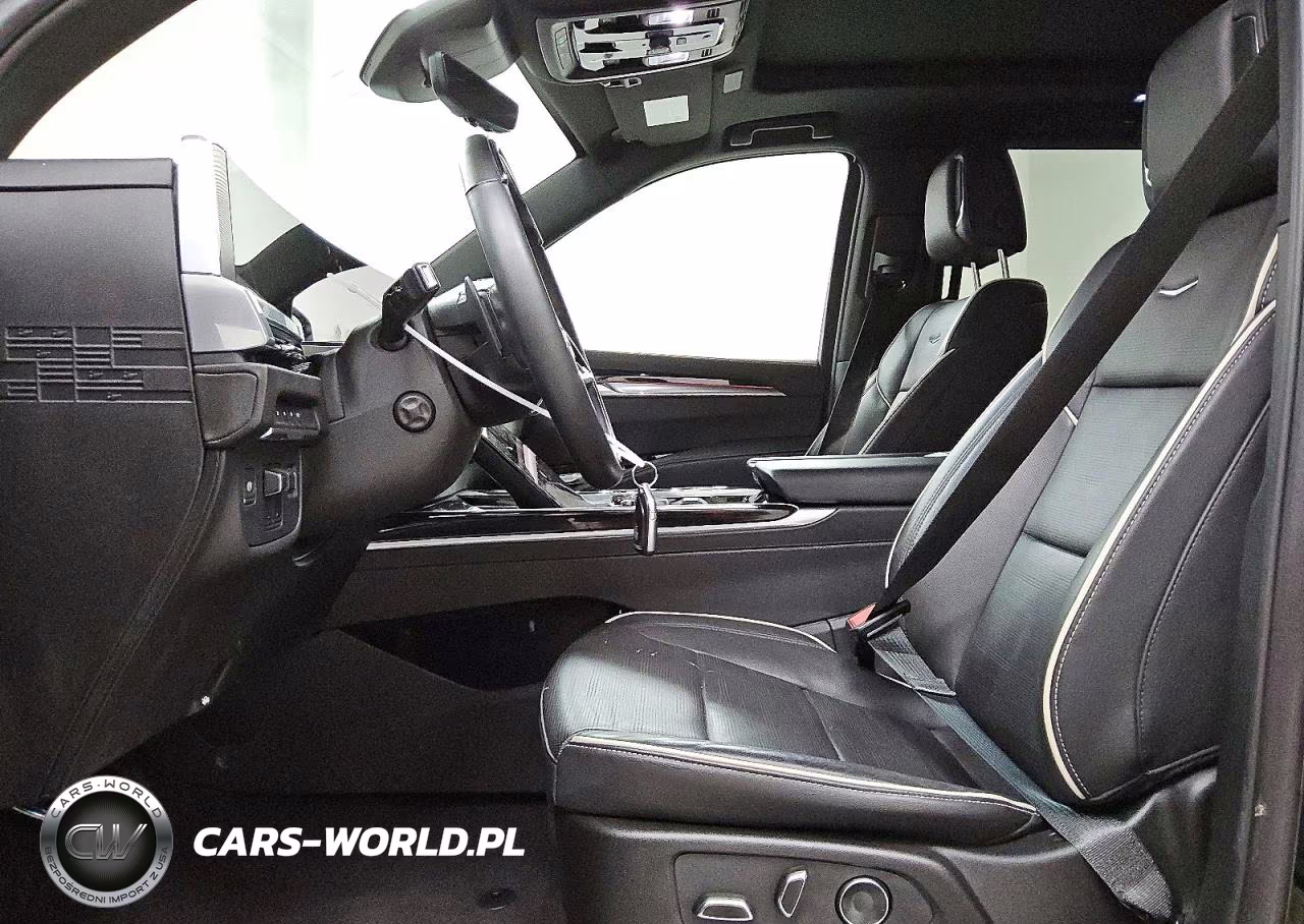 2025 Cadillac Escalade Esv Sport VIN:1GYS9NRLXSR157195 - 7