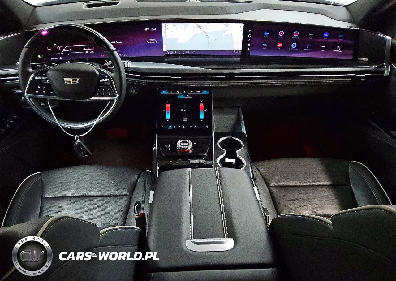 2025 Cadillac Escalade Esv Sport VIN:1GYS9NRLXSR157195 - 8