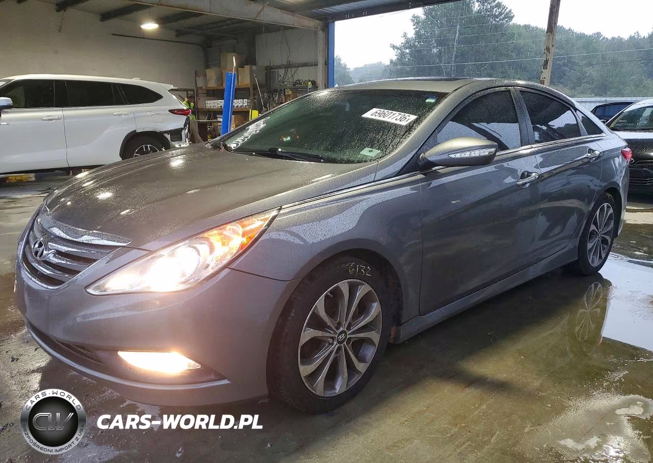 2014 Hyundai Sonata Se – zdjęcie 1 z 12