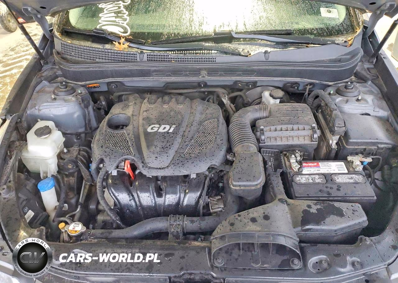 2014 Hyundai Sonata Se VIN:5NPEC4AC0EH931606 - 11