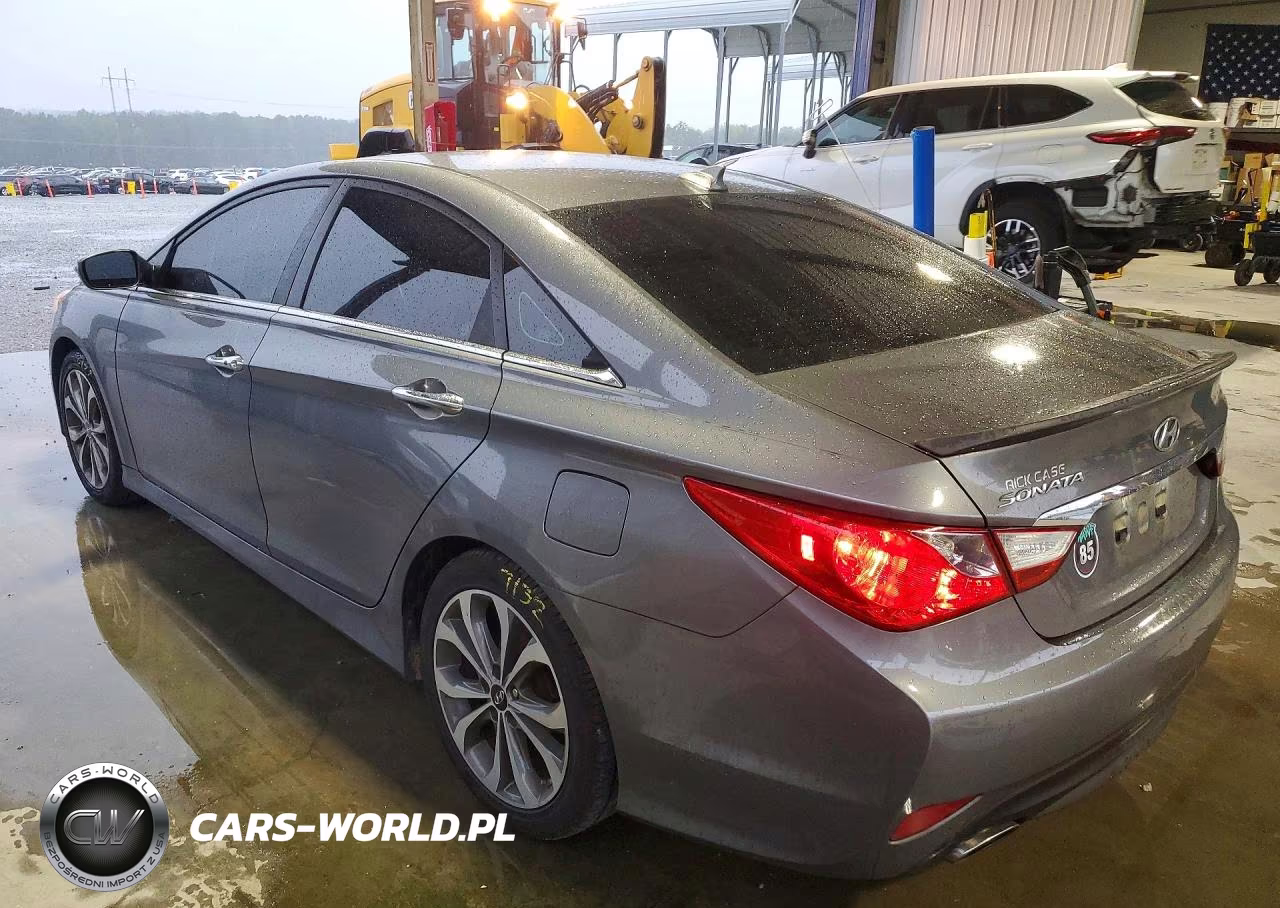 2014 Hyundai Sonata Se VIN:5NPEC4AC0EH931606 - 2