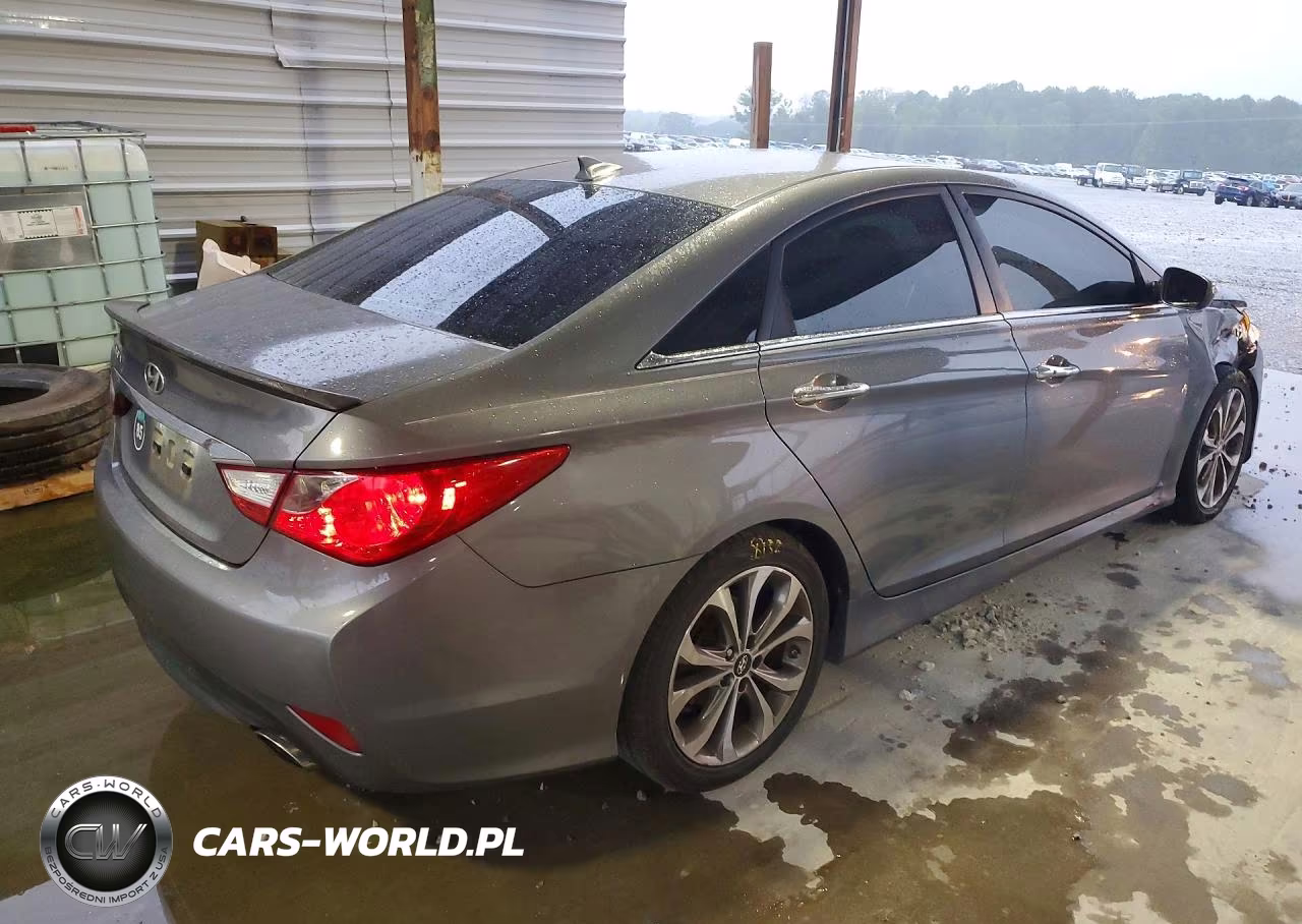 2014 Hyundai Sonata Se VIN:5NPEC4AC0EH931606 - 3