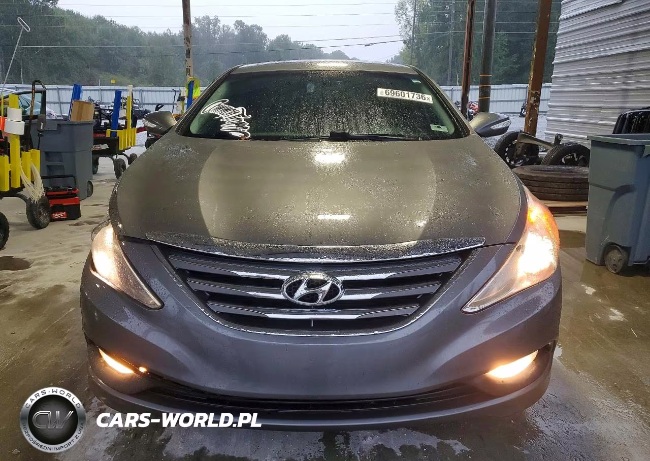 2014 Hyundai Sonata Se VIN:5NPEC4AC0EH931606 - 5