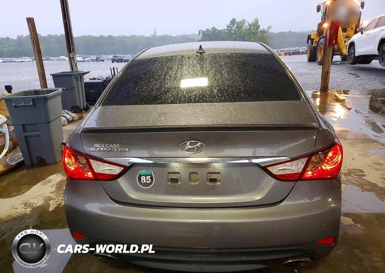 2014 Hyundai Sonata Se VIN:5NPEC4AC0EH931606 - 6