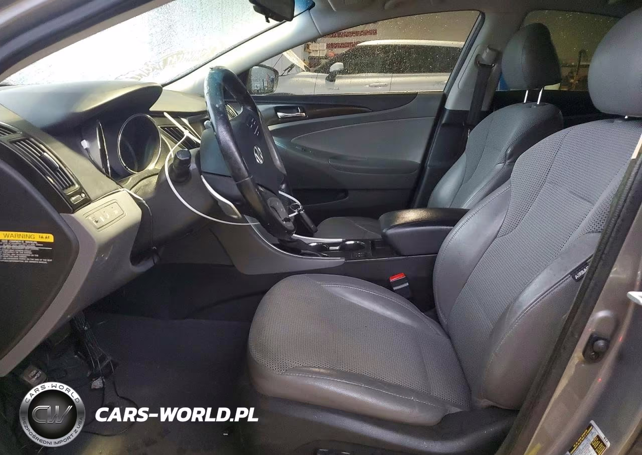 2014 Hyundai Sonata Se VIN:5NPEC4AC0EH931606 - 7