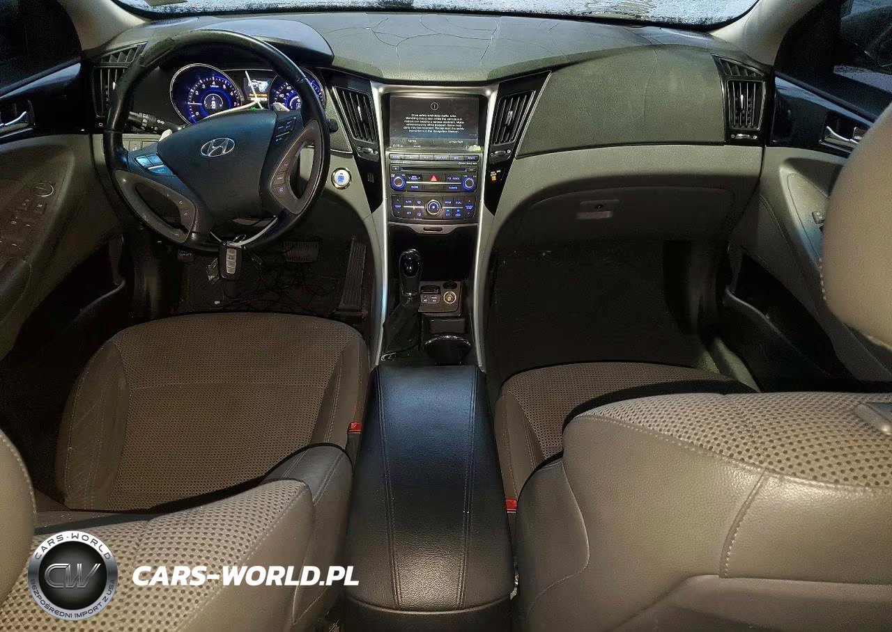 2014 Hyundai Sonata Se VIN:5NPEC4AC0EH931606 - 8