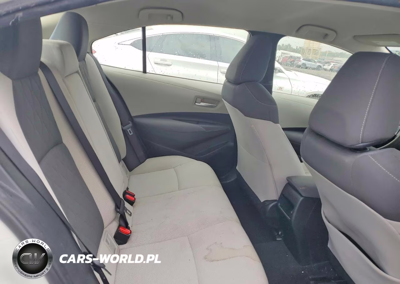 2020 Toyota Corolla Le VIN:JTDEPRAE6LJ017612 - 10
