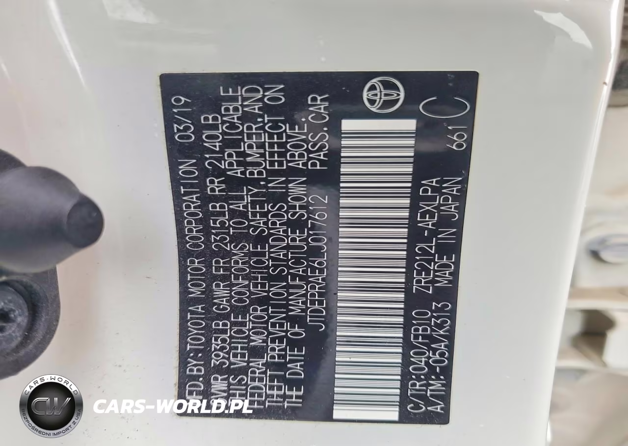 2020 Toyota Corolla Le VIN:JTDEPRAE6LJ017612 - 12