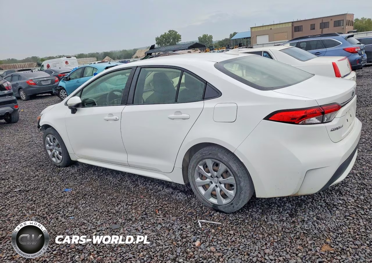 2020 Toyota Corolla Le VIN:JTDEPRAE6LJ017612 - 2