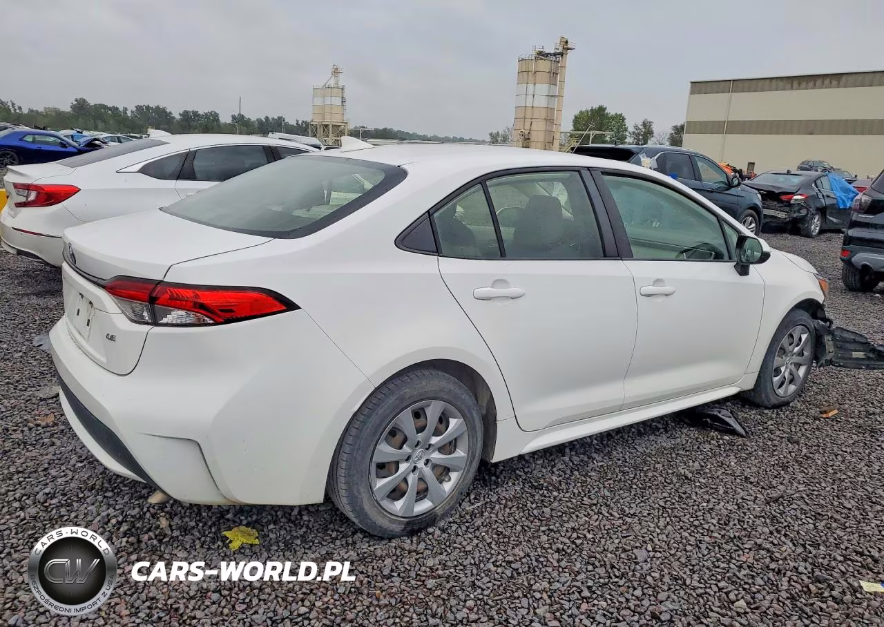 2020 Toyota Corolla Le VIN:JTDEPRAE6LJ017612 - 3