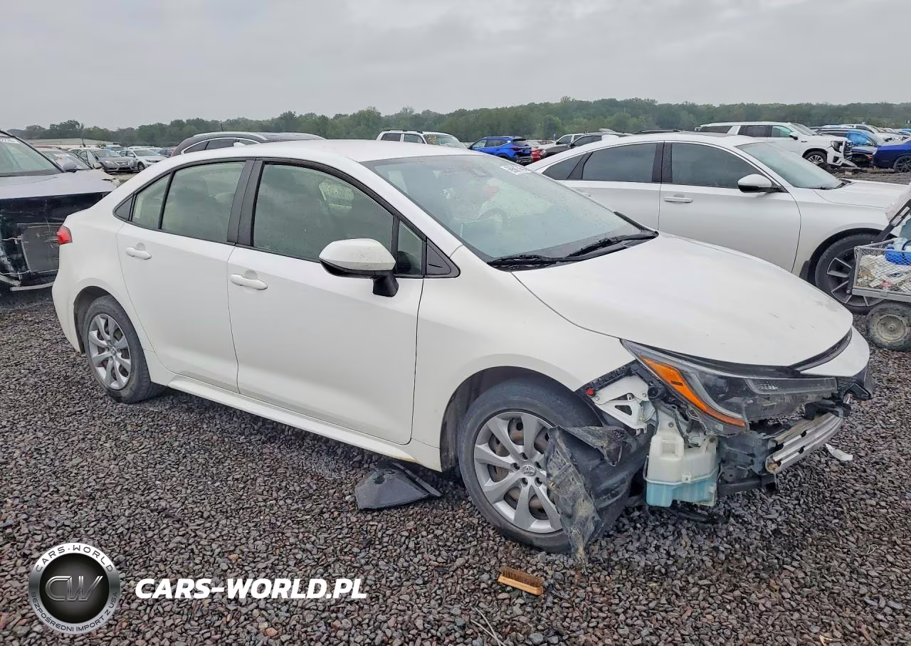 2020 Toyota Corolla Le VIN:JTDEPRAE6LJ017612 - 4